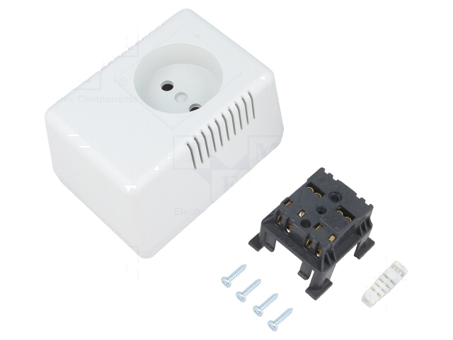 Behuizing: voor voedingseenheid; zonder aarding; X: 65mm; Y: 90mm Behuizing: voor voedingseenheid; zonder aarding; X: 65mm; Y: 90mm
